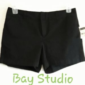 Black Dressy Shorts